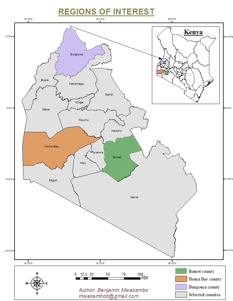 Figure 1: Regions of Interest