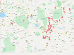 Geo-location algorithm
